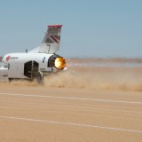 Bloodhound LSR project still alive and now aiming for first carbon zero land seed record