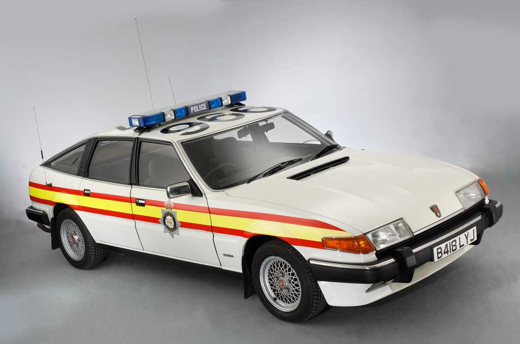 1984 Rover SD1 Police patrol car