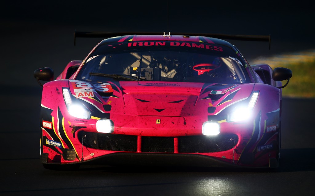 Iron Dames in Ferrari 488 GTE Pro Evo at Monza 2022 WEC