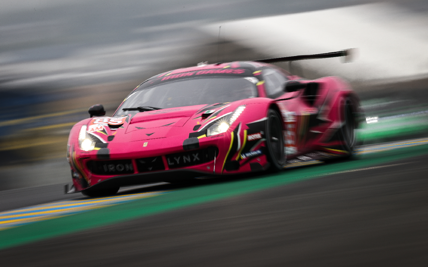 Iron Dames in Ferrari 488 GTE Pro Evo at Monza 2022 WEC