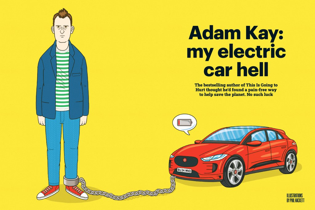 Adam Kay: my electric car hell