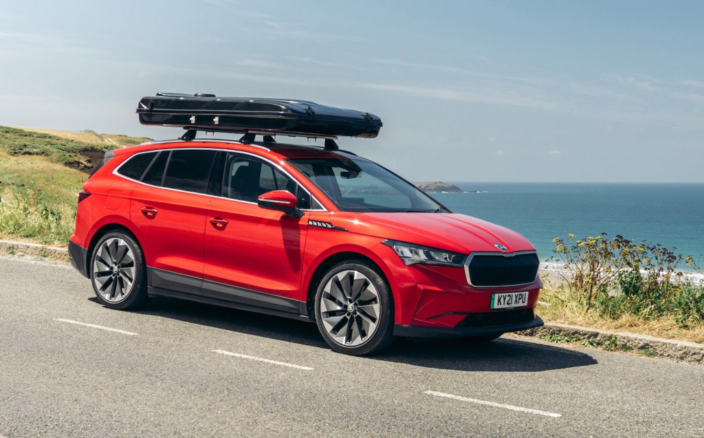 Skoda Turned The Enyaq iV 80 Into A FestEVal Camper That Can Sleep Up To  Four