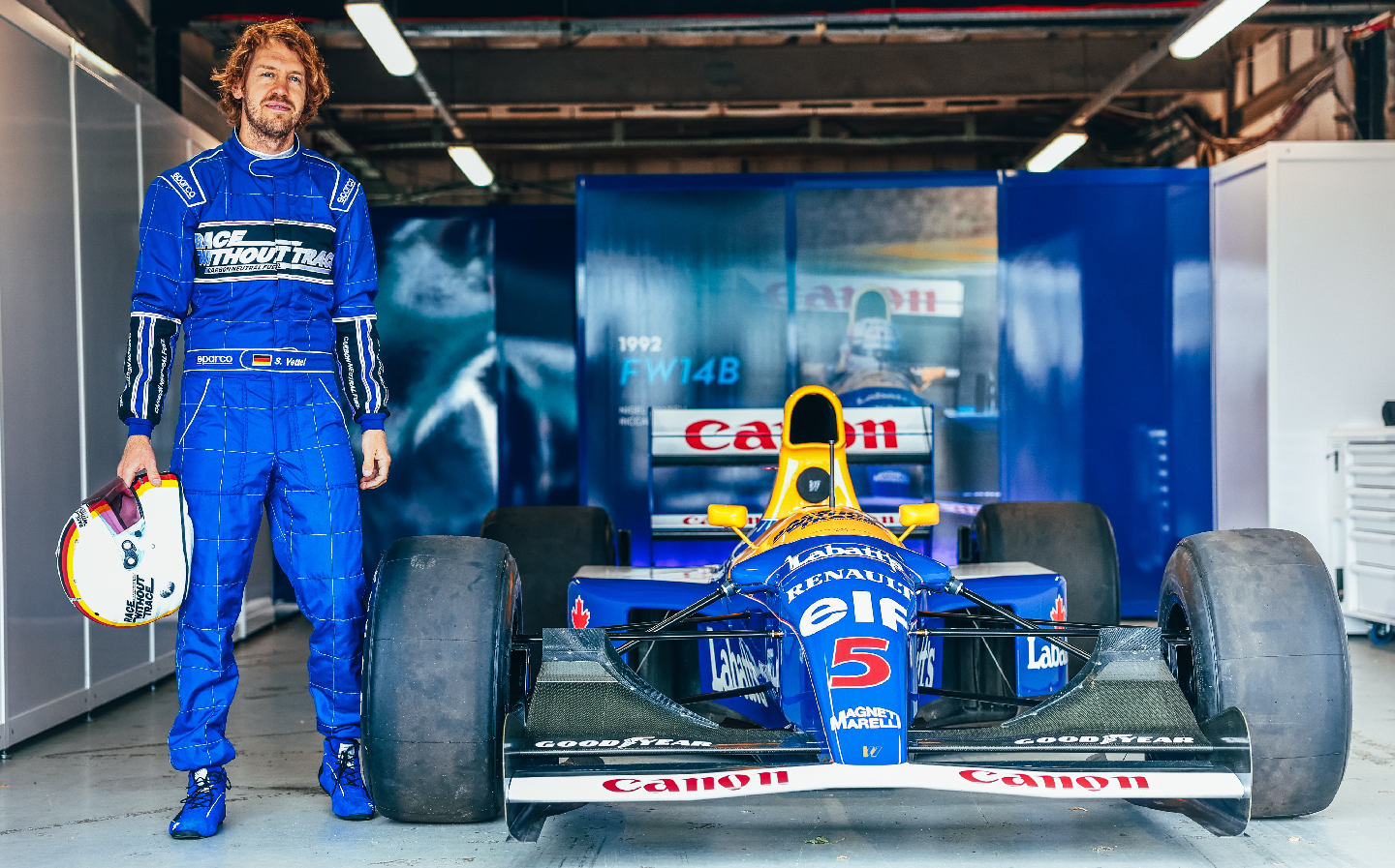 Sebastian Vettel will drive eco-friendly ex-Mansell Williams F1 car ahead of British GP