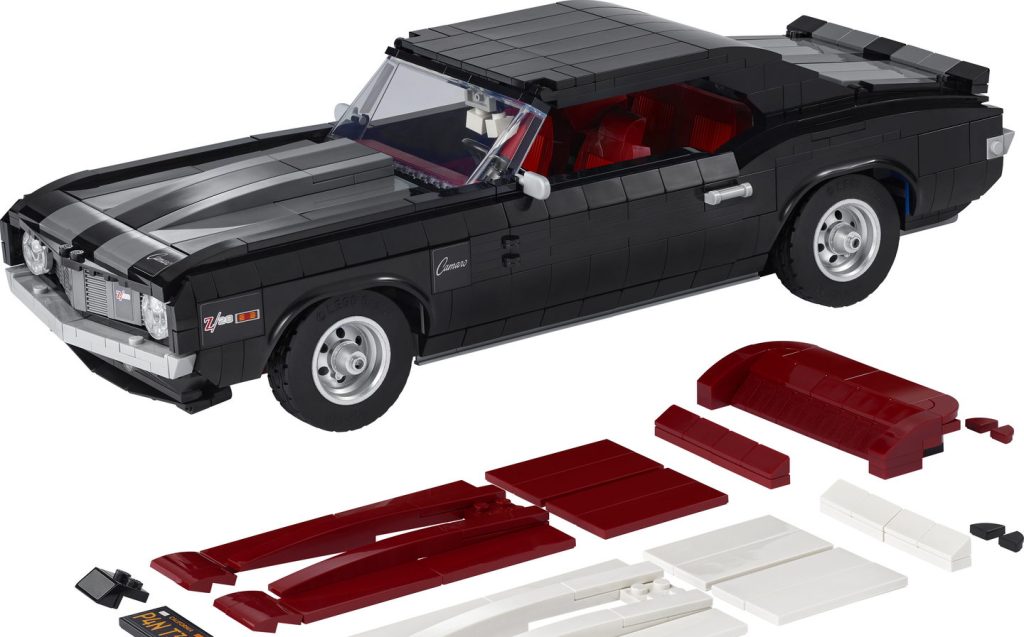 1969 Chevy Camaro Z28 by Lego