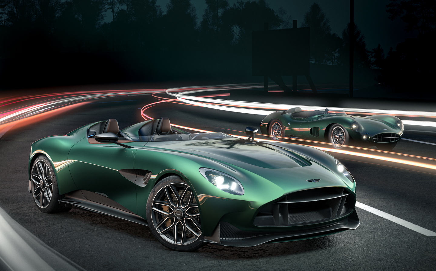 2022 Aston Martin DBR22 concept