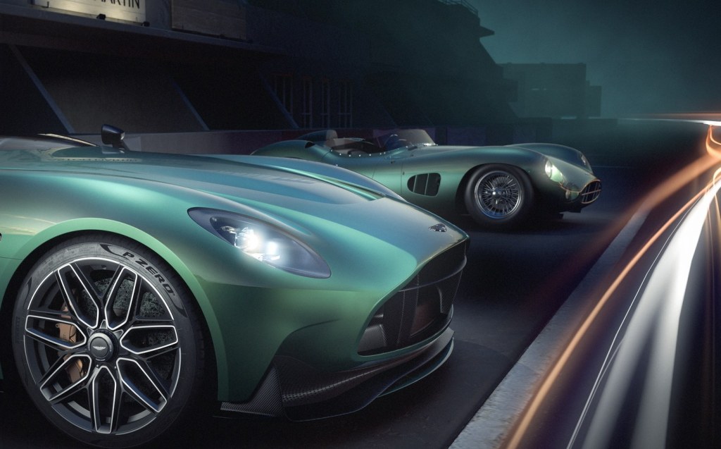 2022 Aston Martin DBR22 concept