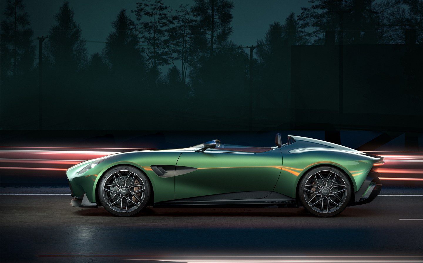 2022 Aston Martin DBR22 concept