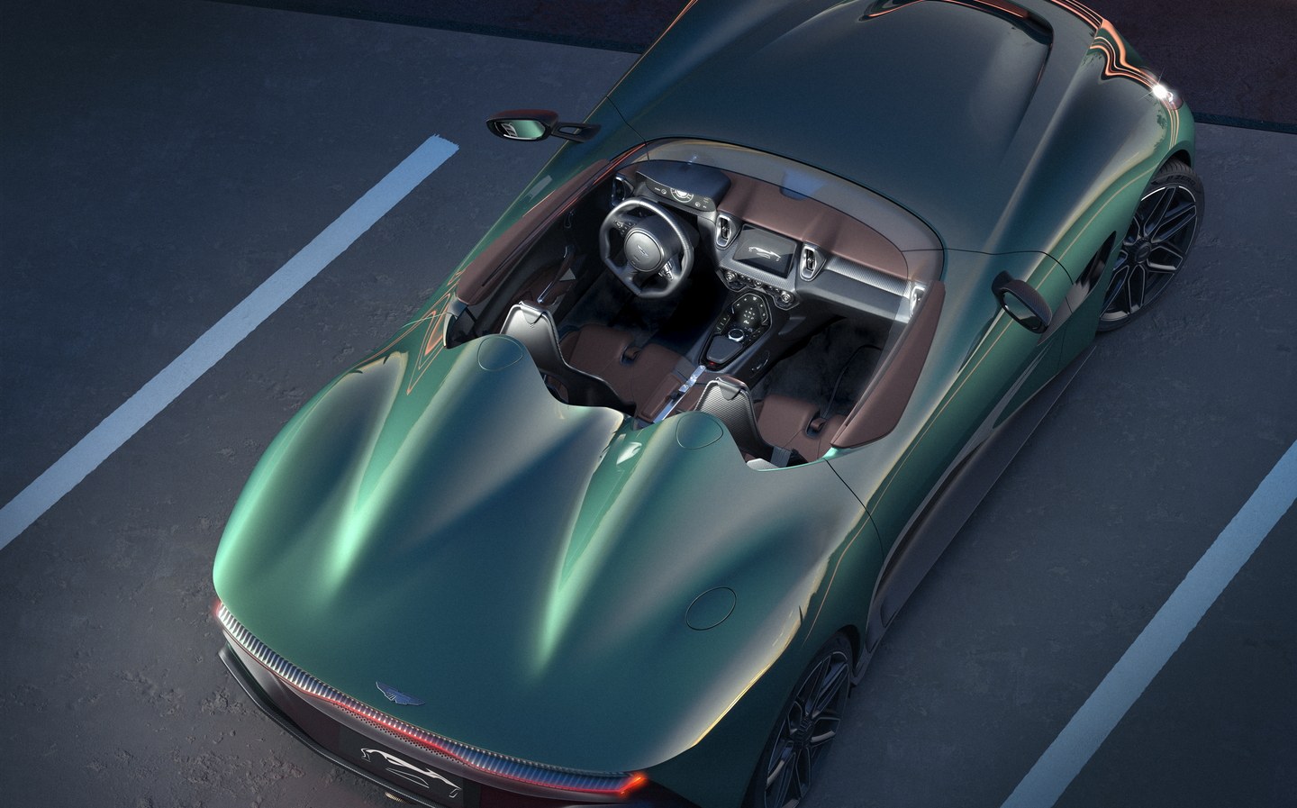 2022 Aston Martin DBR22 concept