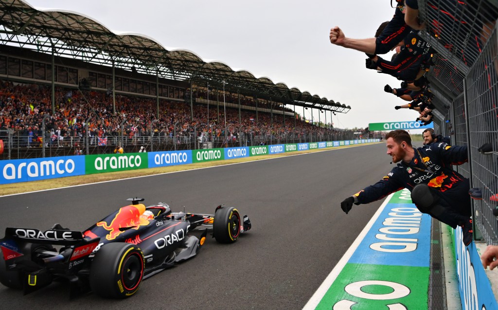 Verstappen wins the 2022 Hungarian GP