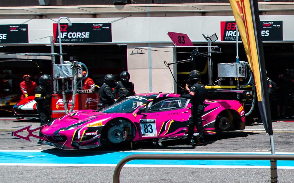 All-female Iron Dames take class win at 24 Hours of Spa endurance race