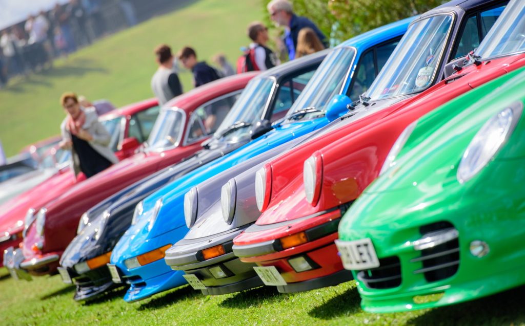 Porsches-celebrating-75-years-at-Silverstone-Festival