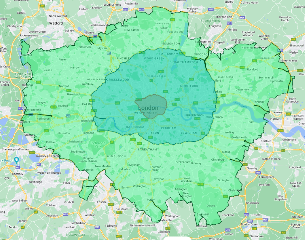 journeys to places of worship exempt from ulez