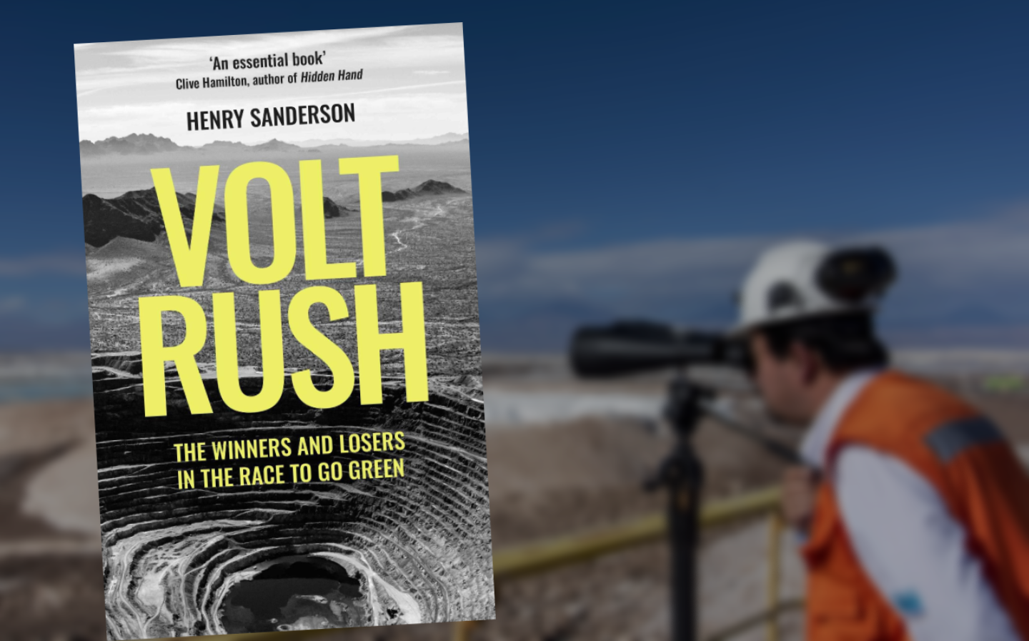 Volt Rush by Henry Sanderson book review
