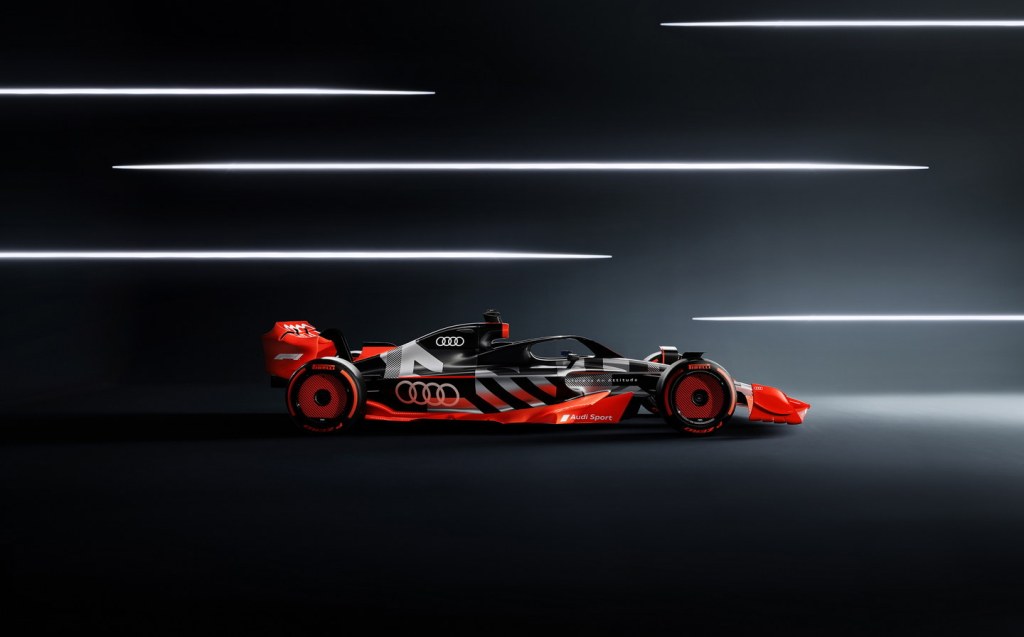 Audi confirms that it will enter F1 in 2026