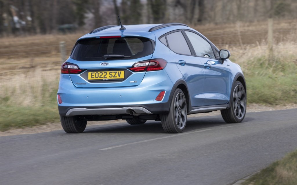 2022 Ford Fiesta Active