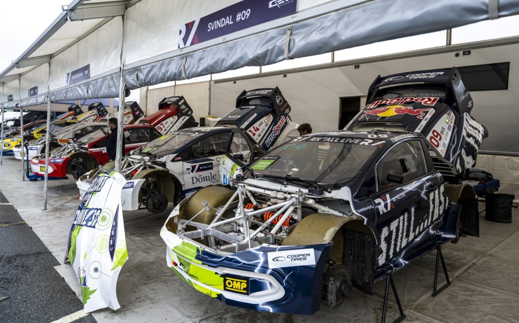 FIA World Rallycross series goes electric with debut of new top-tier RX1e racers in Norway