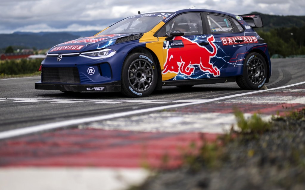 FIA World Rallycross series goes electric with debut of new top-tier RX1e racers in Norway