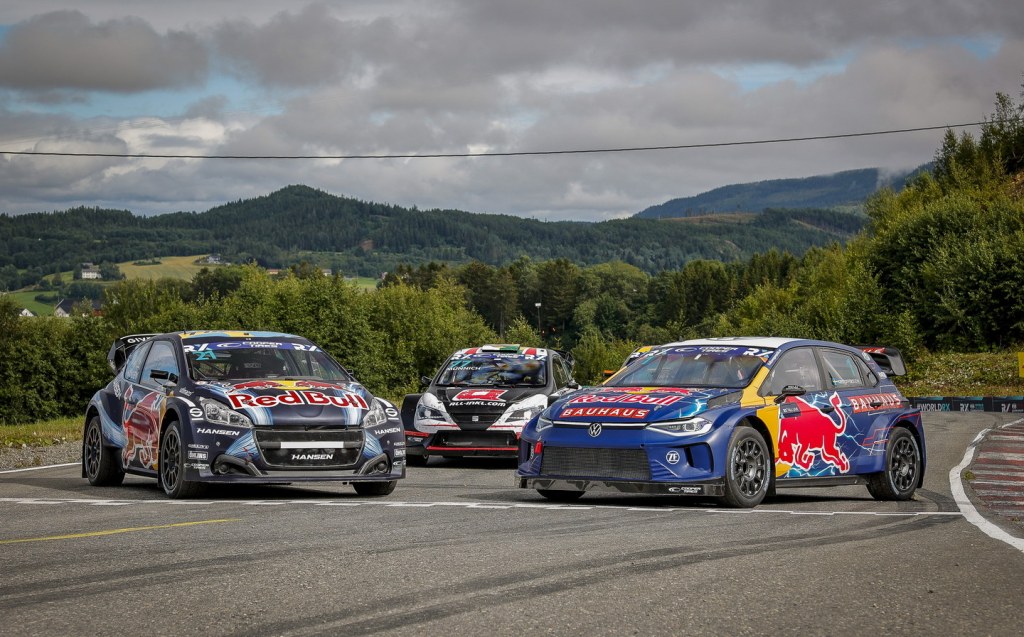 FIA World Rallycross series goes electric with debut of new top-tier RX1e racers in Norway