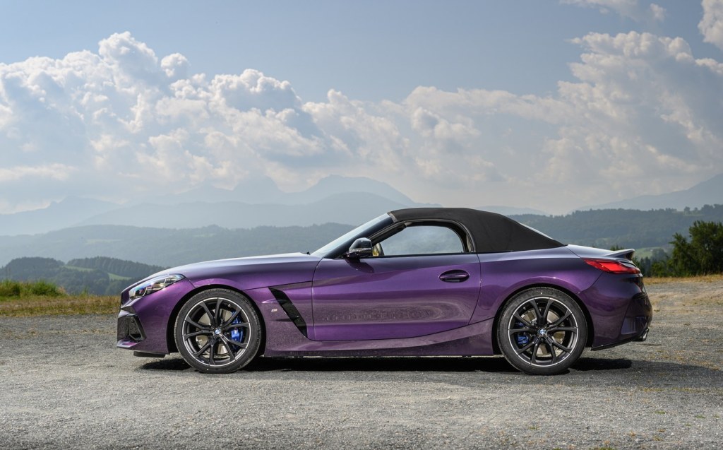 2023 BMW Z4 M40i in 'Thundernight Metallic'