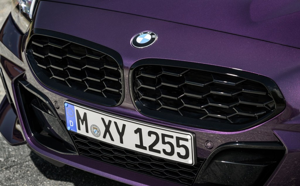 2023 BMW Z4 M40i in 'Thundernight Metallic'