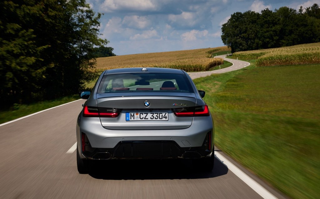 2023 BMW M340i xDrive saloon