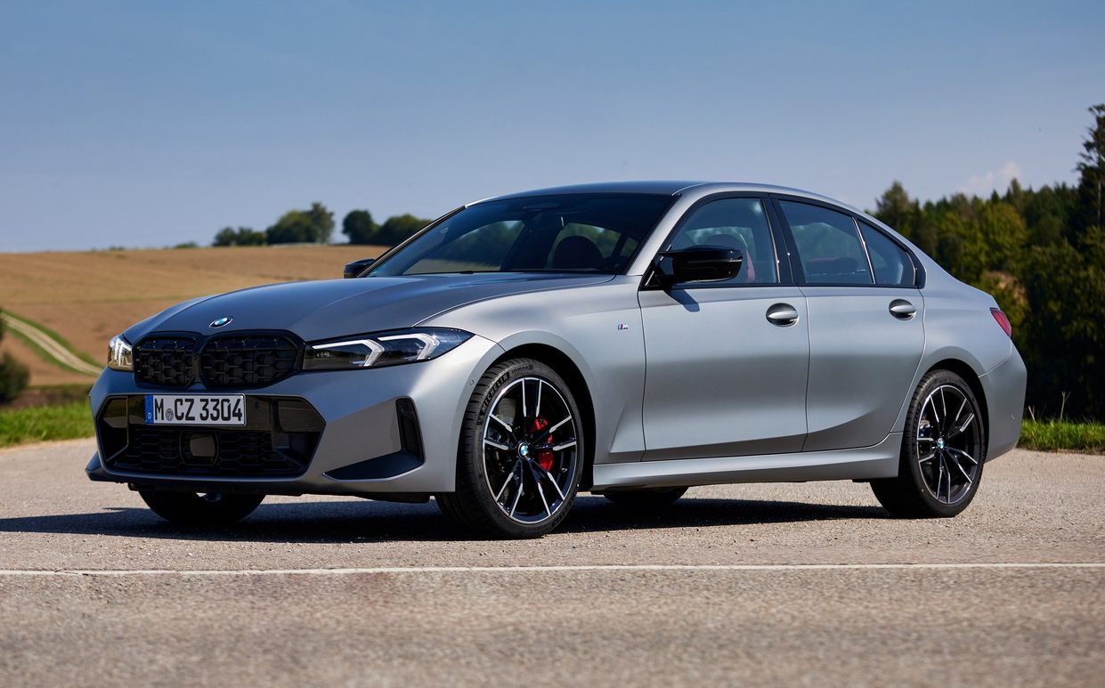 2023 BMW M340i xDrive saloon