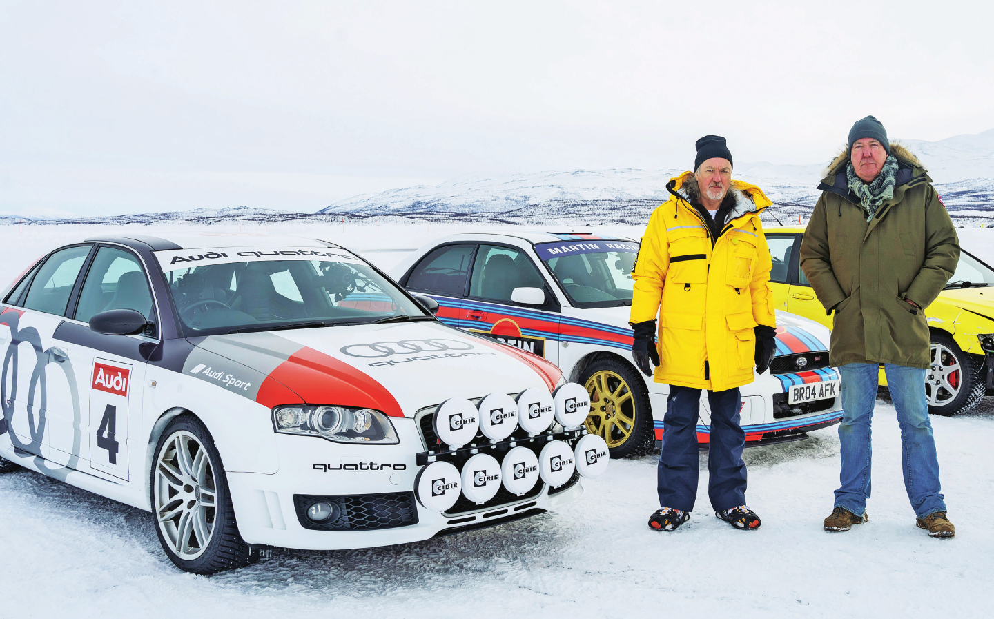 Jeremy Clarkson and James May reveal all about the big crash on The Grand  Tour's 'Scandi Flick