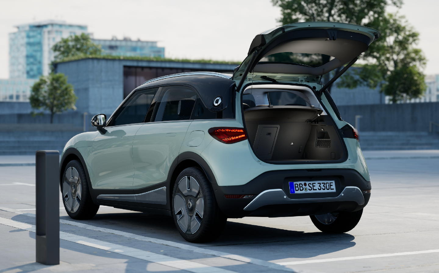 Smart #1 2023 review: Electric car brand reborn with compact SUV, Chinese  investment . and a fox