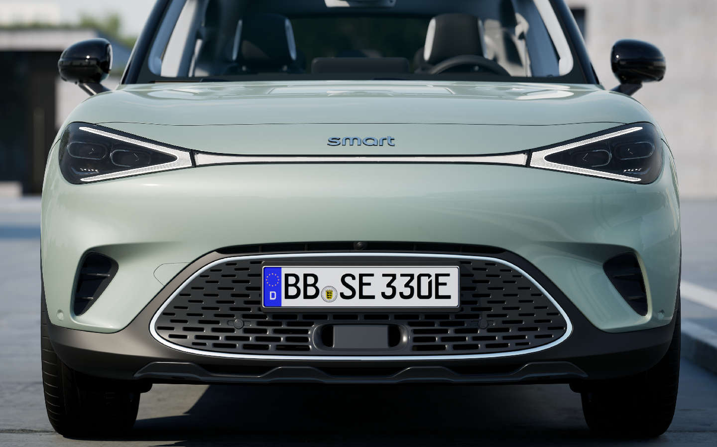 Smart #1 2023 review: Electric car brand reborn with compact SUV, Chinese  investment . and a fox