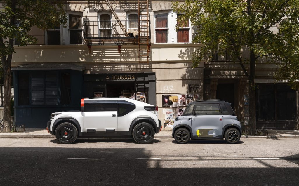 2022 Citroen Oli concept car