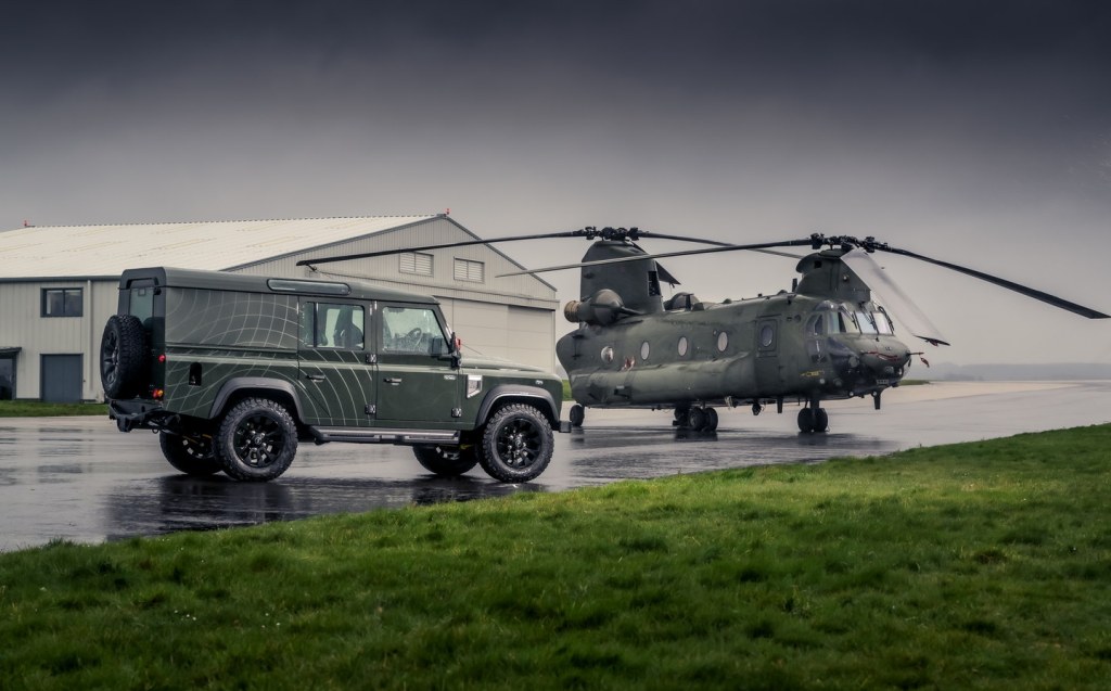 Land Rover Q40 Defender 110 XS built by British firm, Tecniq