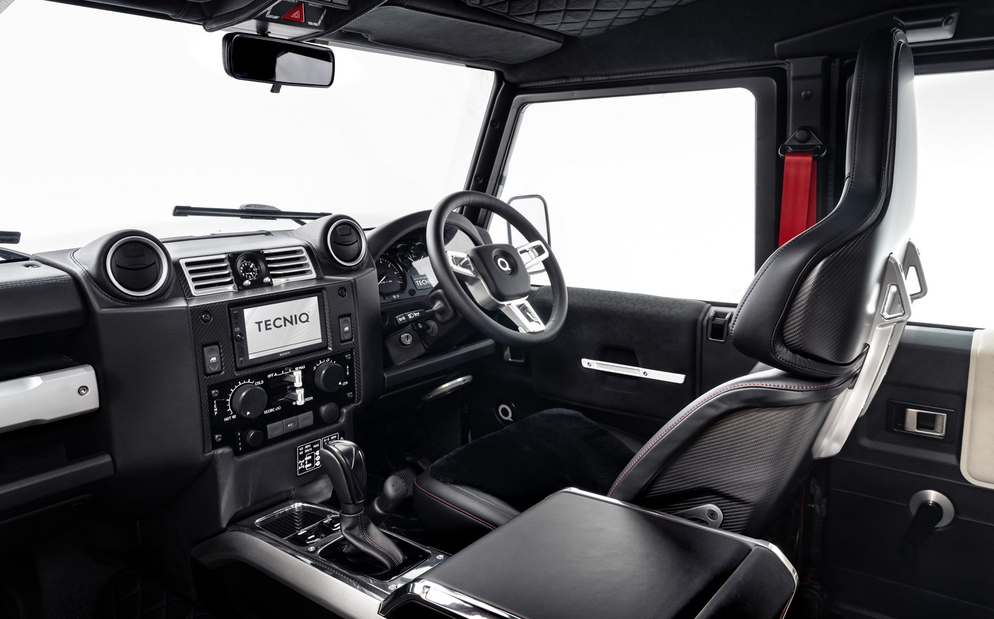 Chinook-inspired Land Rover Defender could fetch £180,000 at