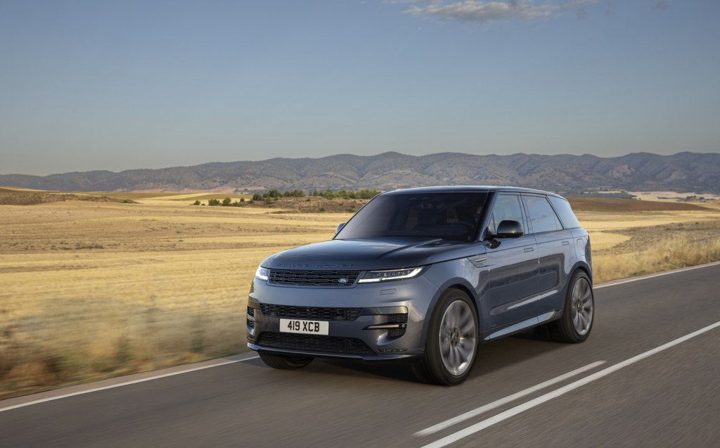 2022 Range Rover Sport P510e Autobiography