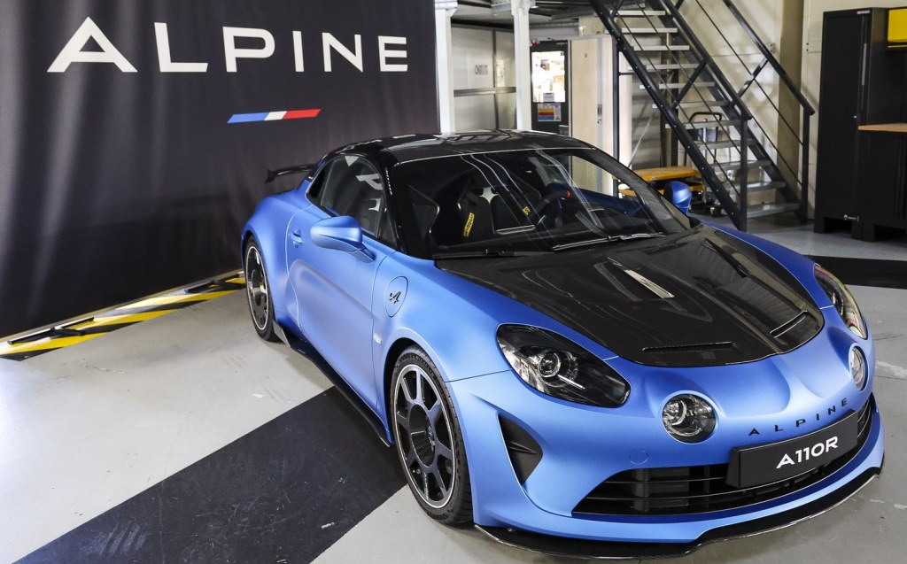 2023 Alpine A110R