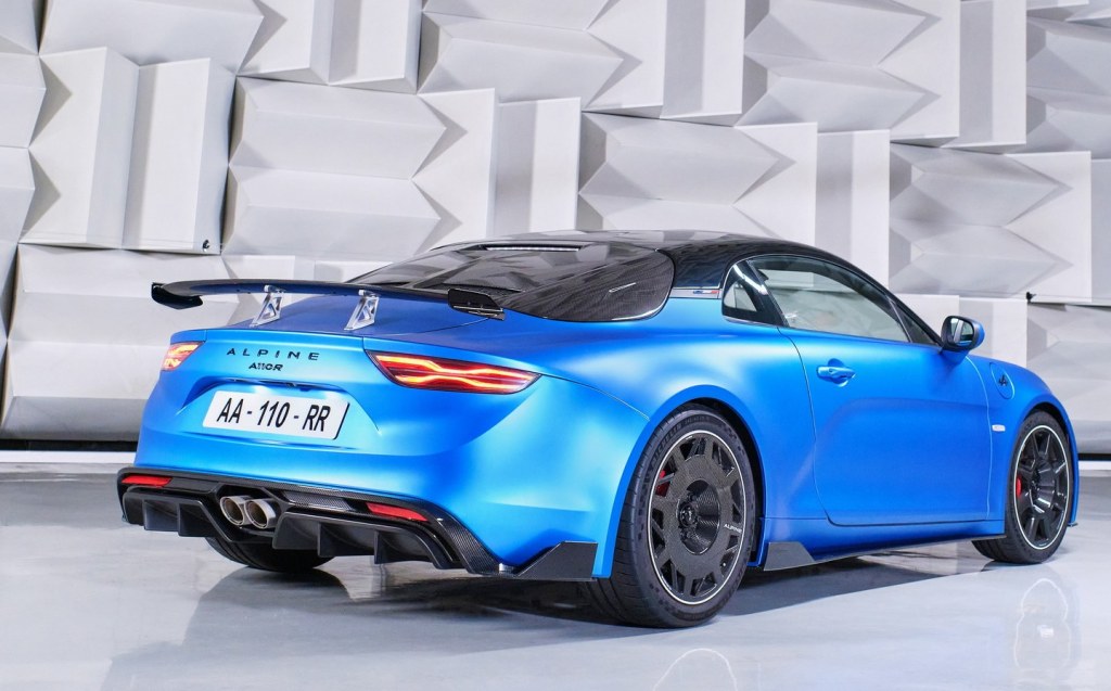 2023 Alpine A110R