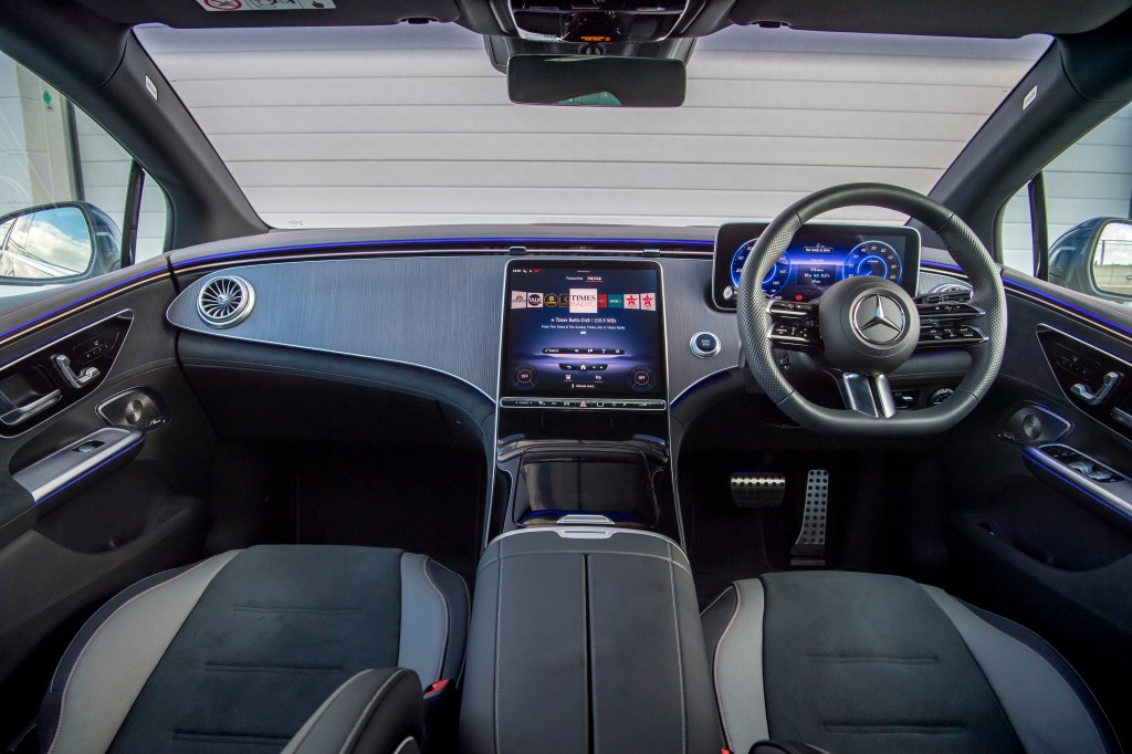 Motor Awards 2022: Mercedes EQE interior
