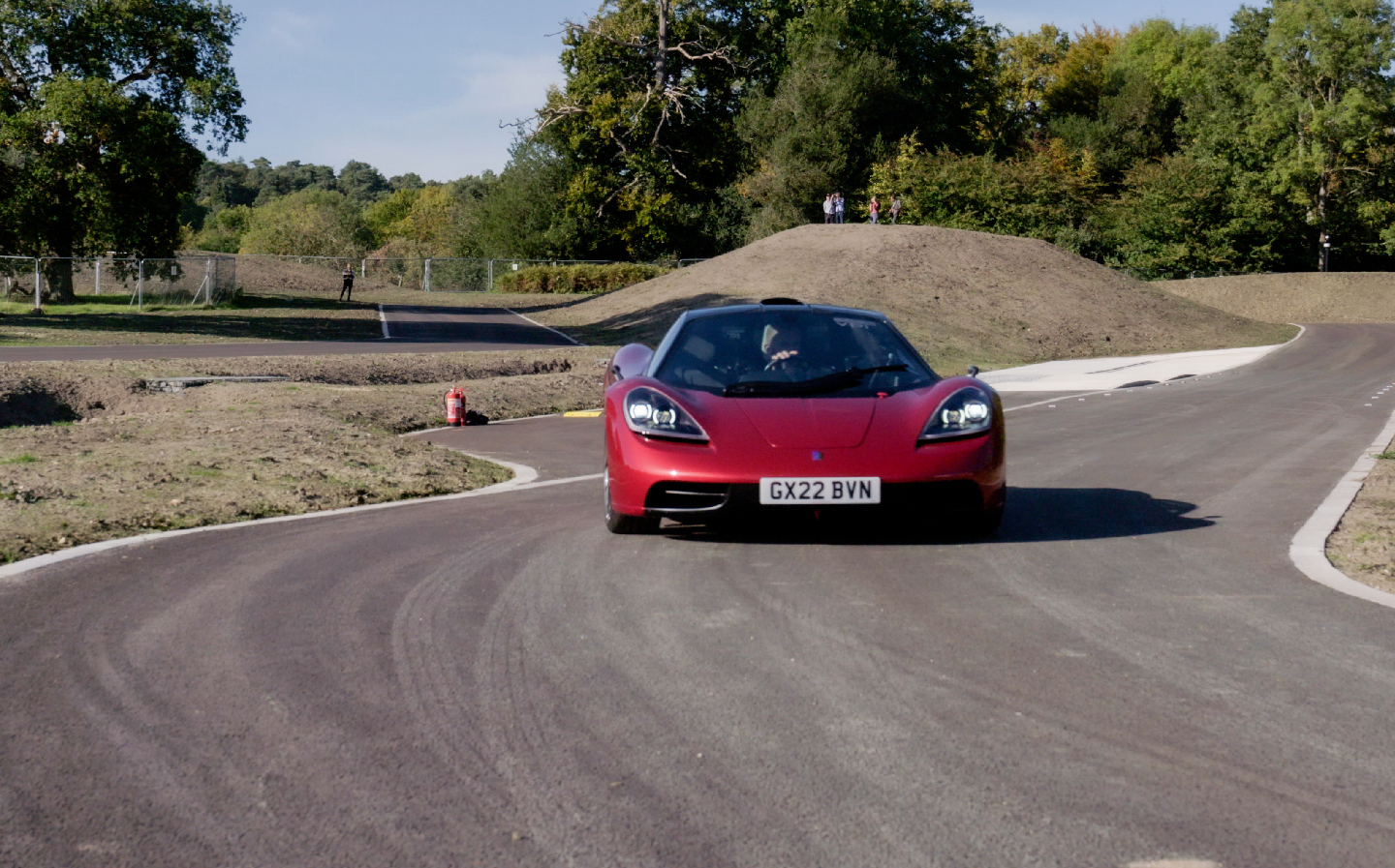 McLaren F1 designer Gordon Murray completes first phase of new