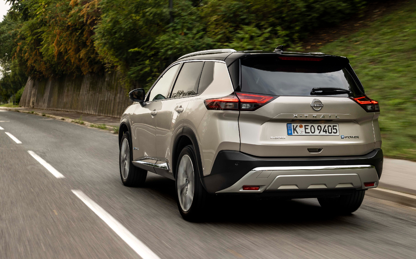 This is the new Nissan X-Trail