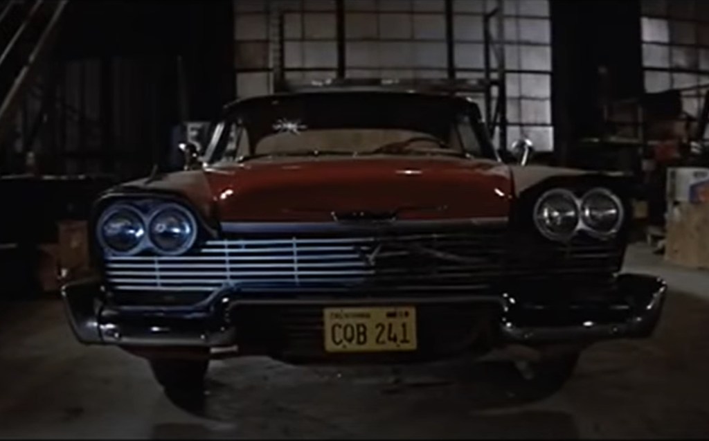 Christine movie car