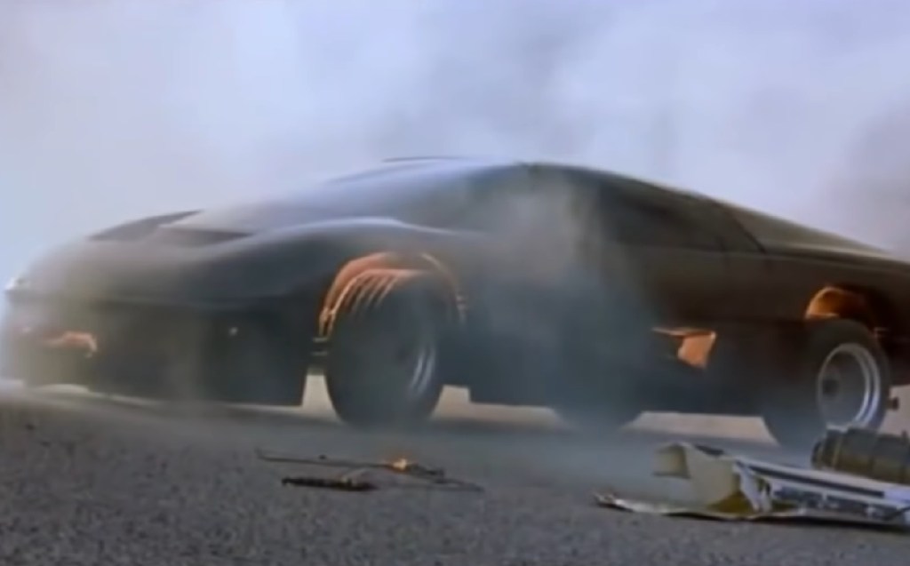 The Wraith movie car