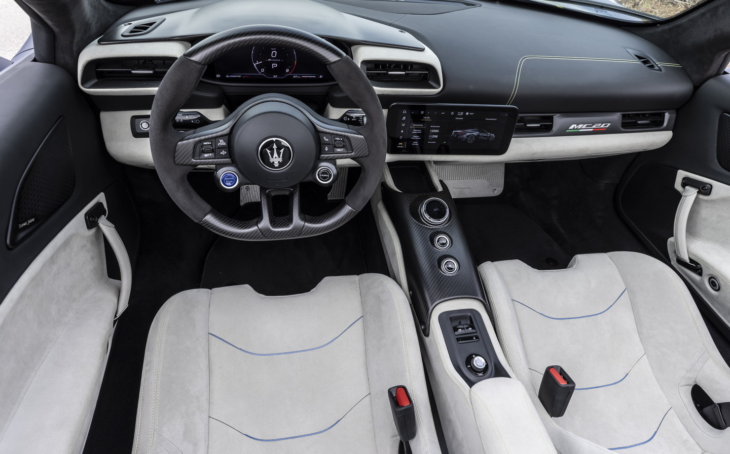 2025 Maserati Mc20 Interior
