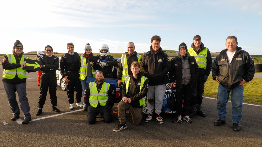 The team of Citroen C1 car 69 at 2022 Race of Remembrance