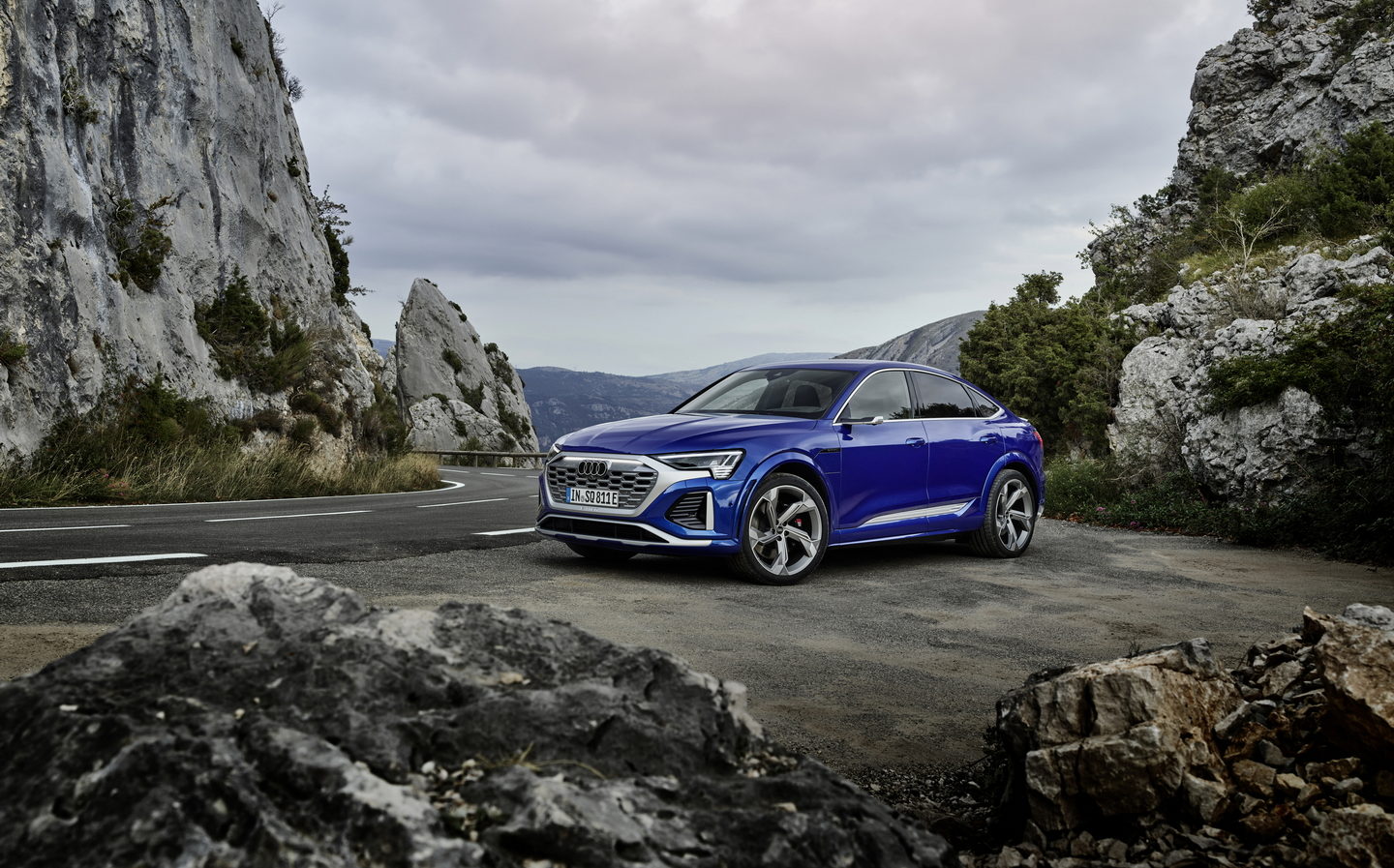 Audi e deals tron extended range