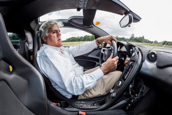 Spectre': Jay Leno Drives Aston Martin DB10 – The Hollywood Reporter