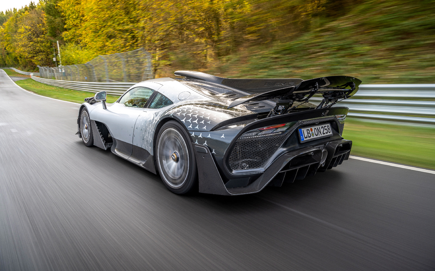 Mercedes-AMG One Nurburgring record