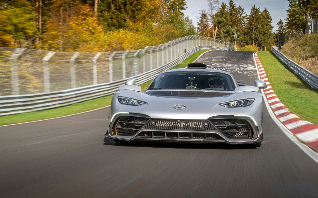 Mercedes-AMG One Nurburgring record