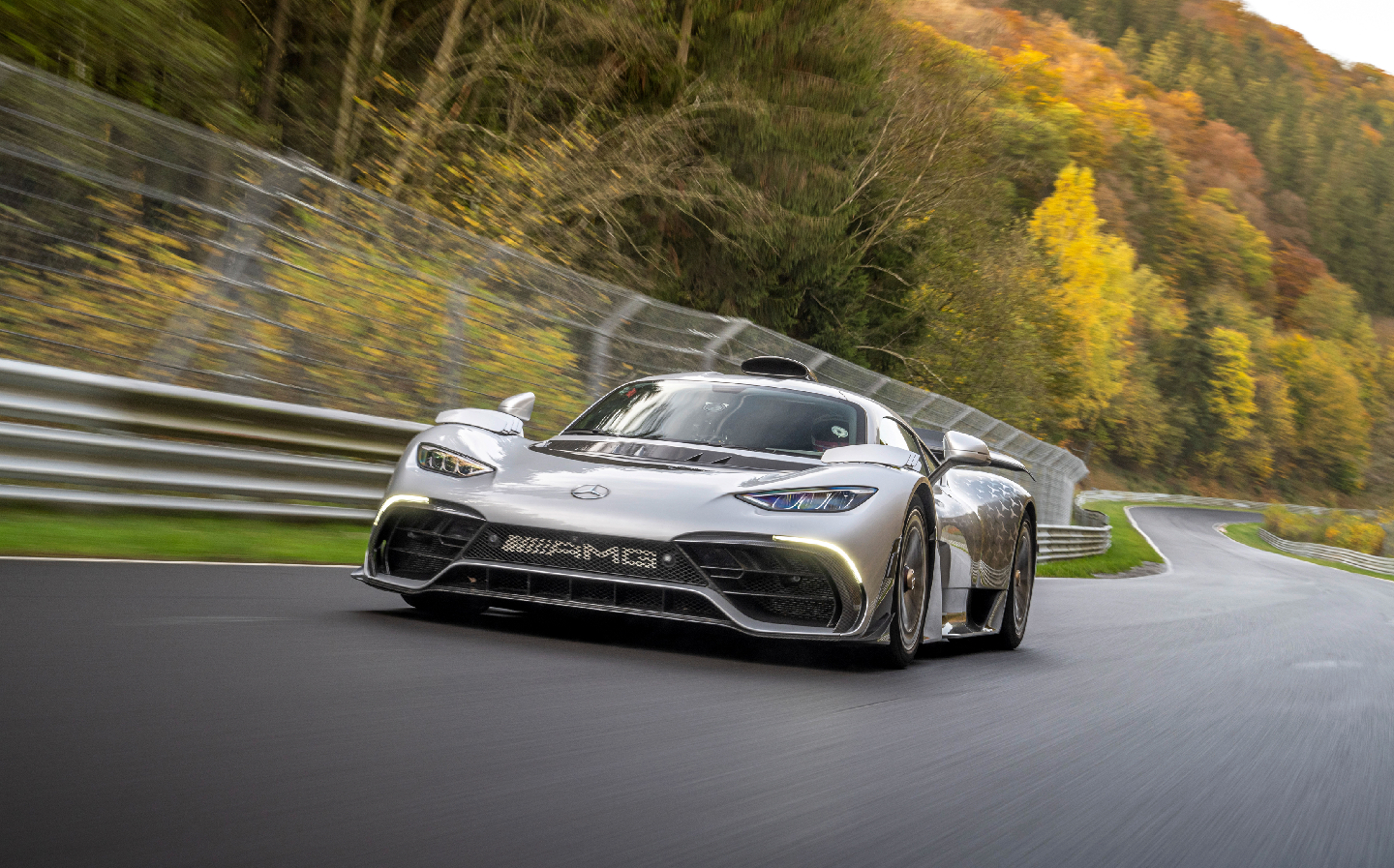 Mercedes-AMG One Nurburgring record