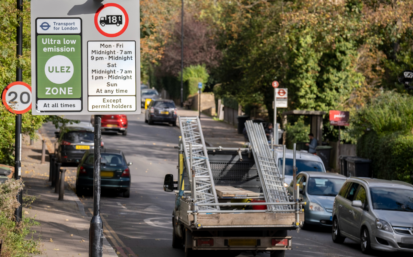 Is your car exempt from London’s Ultra-Low Emissions Zone charges?