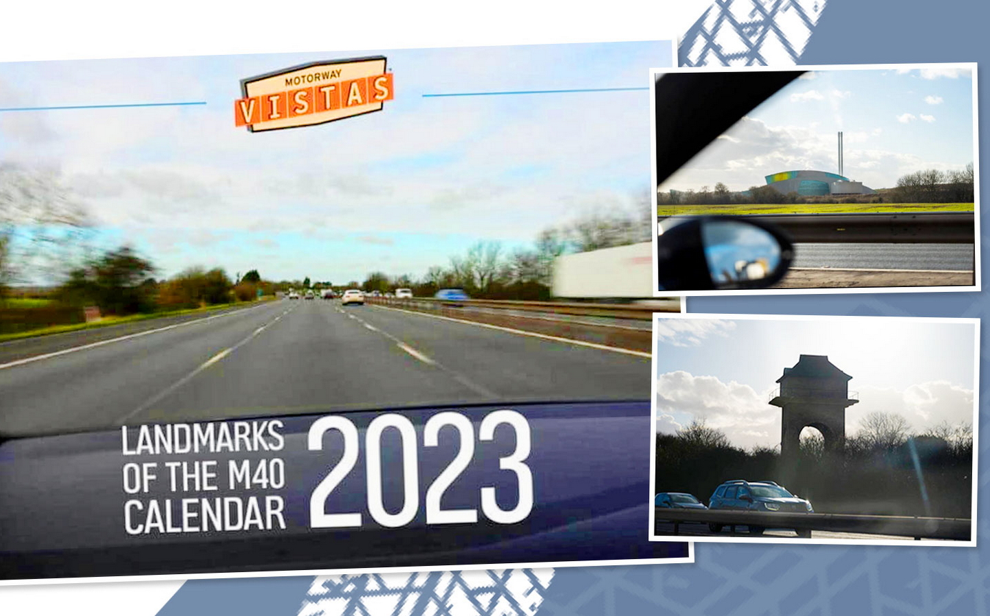 Landmarks Of The M40 Calendar 2023