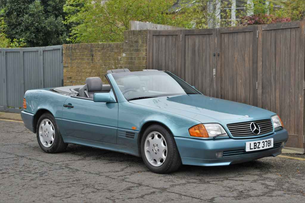 R129 Mercedes SL